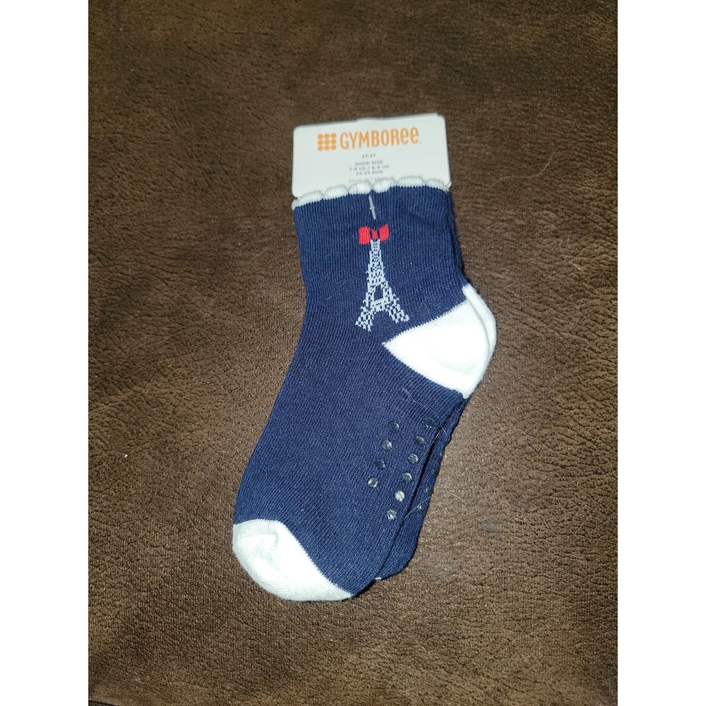 Gymboree outlet parisian afternoon socks size 2t 3t nwt